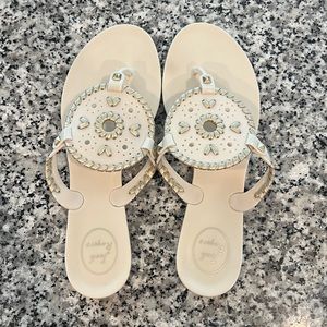 Jack rogers sandals, worn a few times